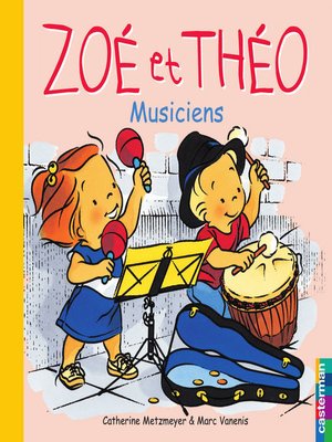 cover image of Zoé et Théo (Tome 21)--Zoé et Théo musiciens